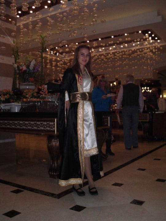Abendempfang im Hauptrestaurant Diamond Excellence Resort & Spa