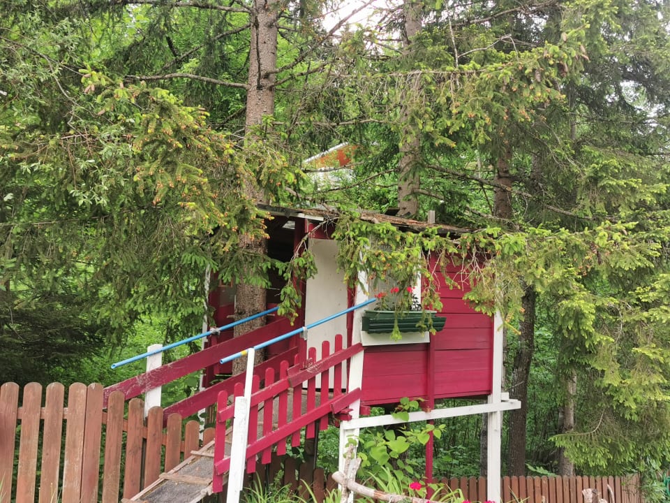 Außenansicht Gartenhotel Daxer