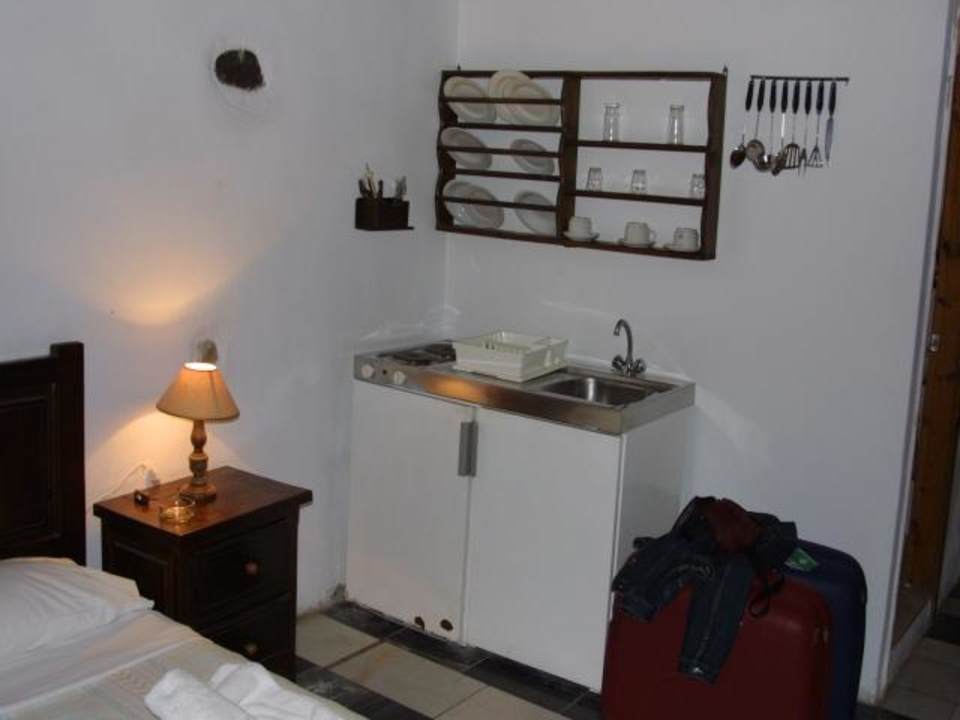 Zimmer mit Kitchenette Hotel Orpheas Beach