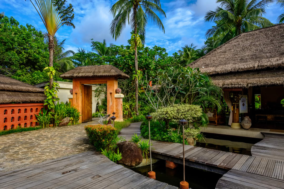 Lobby Zazen Boutique Resort & Spa