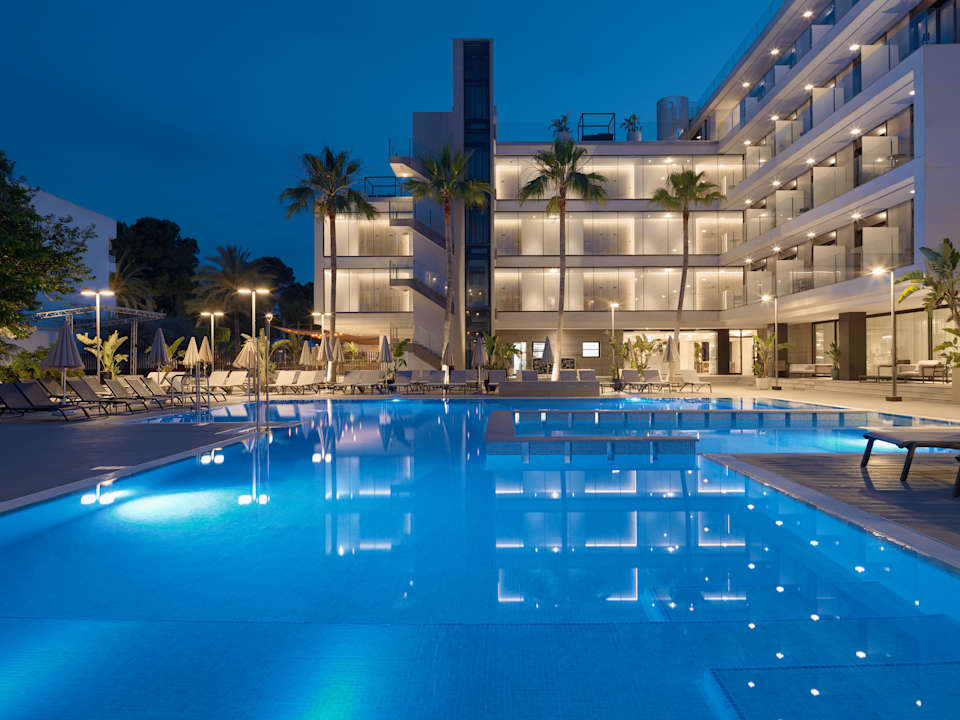 Außenansicht H10 Casa del Mar