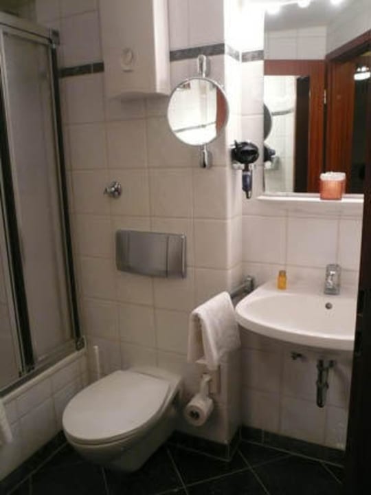 Badezimmer Hotel Hanseat