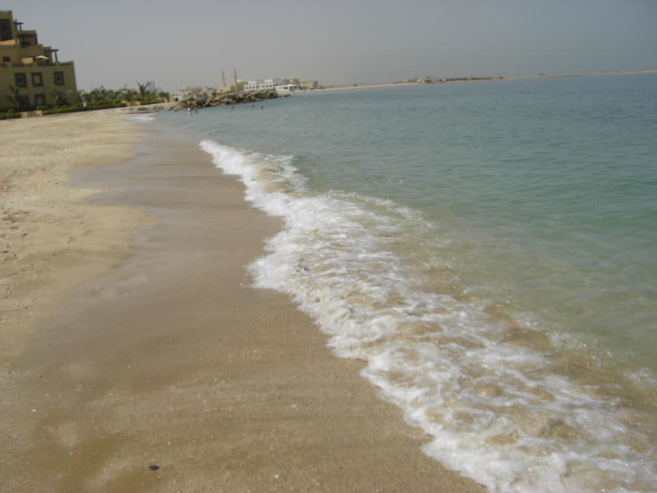 Strand rechts Rixos Al Mairid Ras Al Khaimah