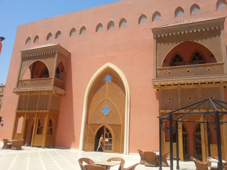 Der Lobbyeingang Makadi Palace