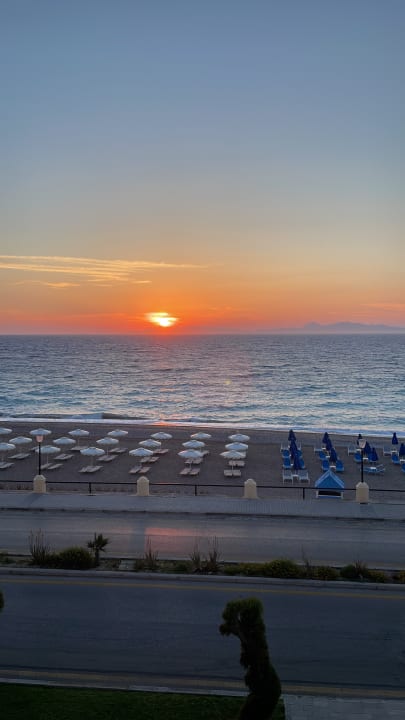 Ausblick Rhodos Horizon Resort