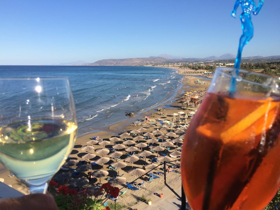 Ausblick Hotel Corissia Princess