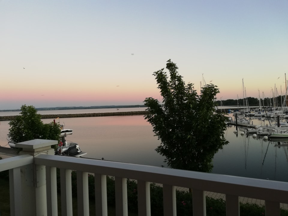 Ausblick BEECH Resort Boltenhagen