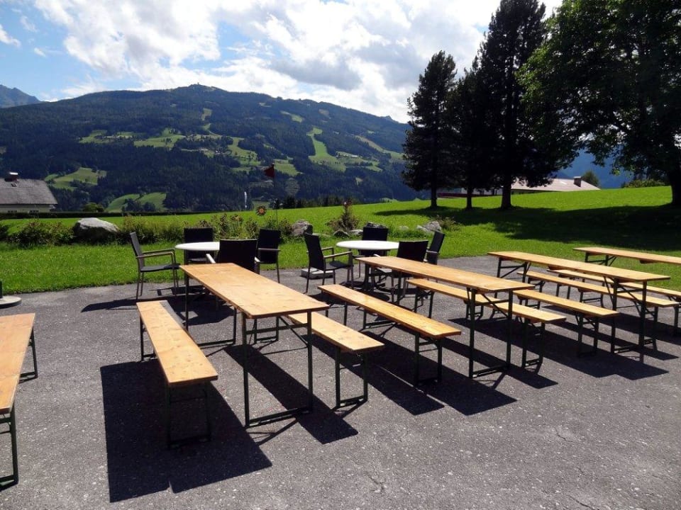 Terrasse Hotel Kielhuberhof