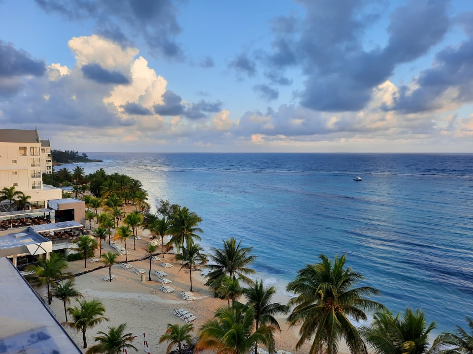 Ausblick Hotel Riu Ocho Rios