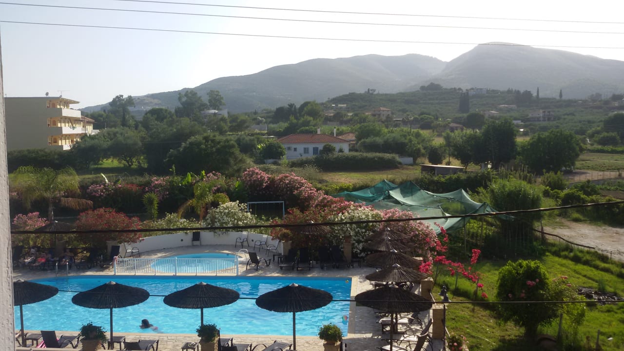 Gartenanlage Porto Koukla Beach