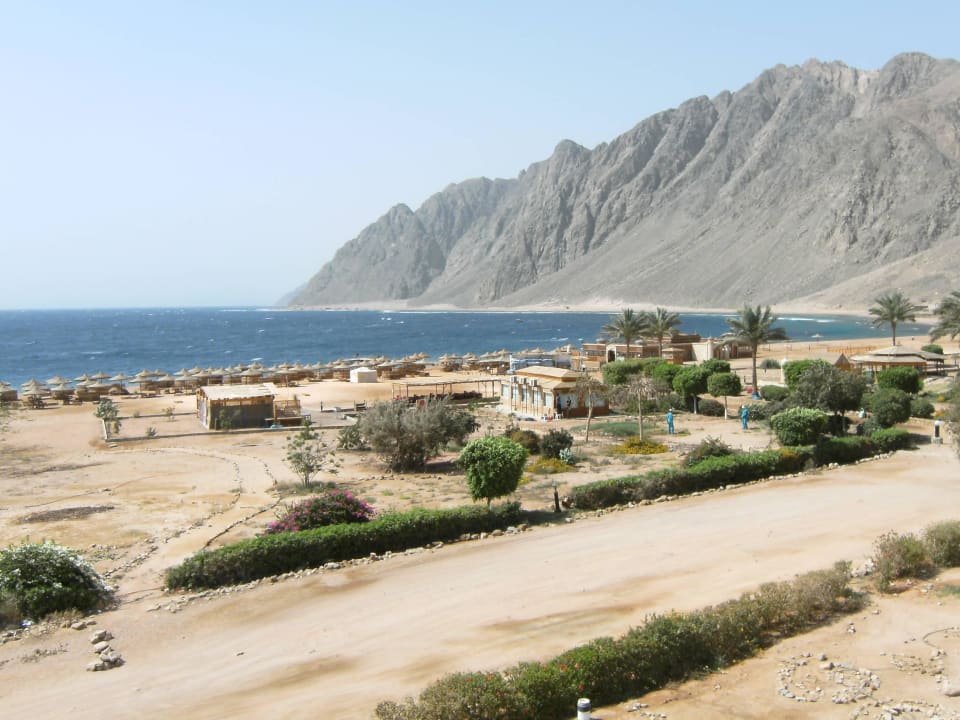 Blick Strand/Berge Happy Life Village