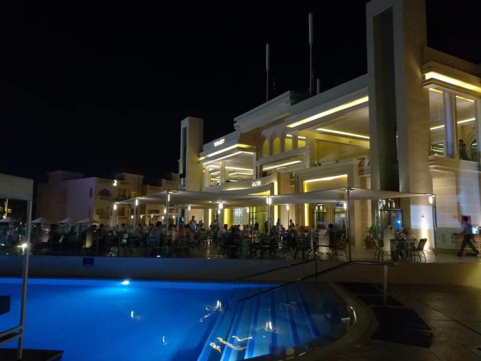 Außenansicht Pickalbatros Aqua Blu Resort - Hurghada