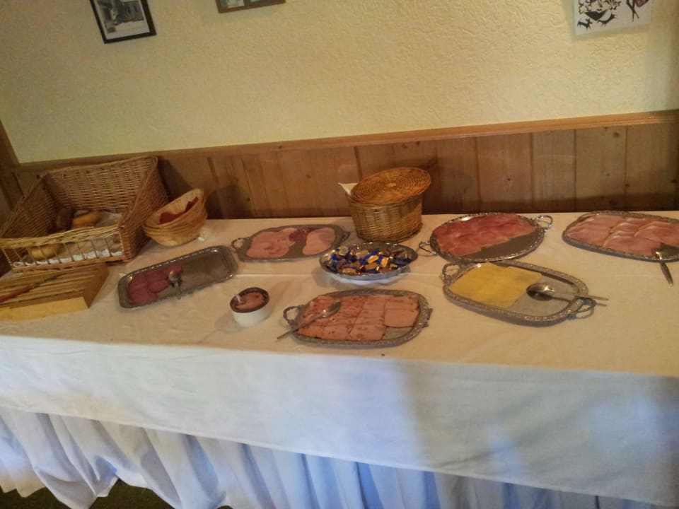 Frühstücksbüffet Hotel Gemündener Hof