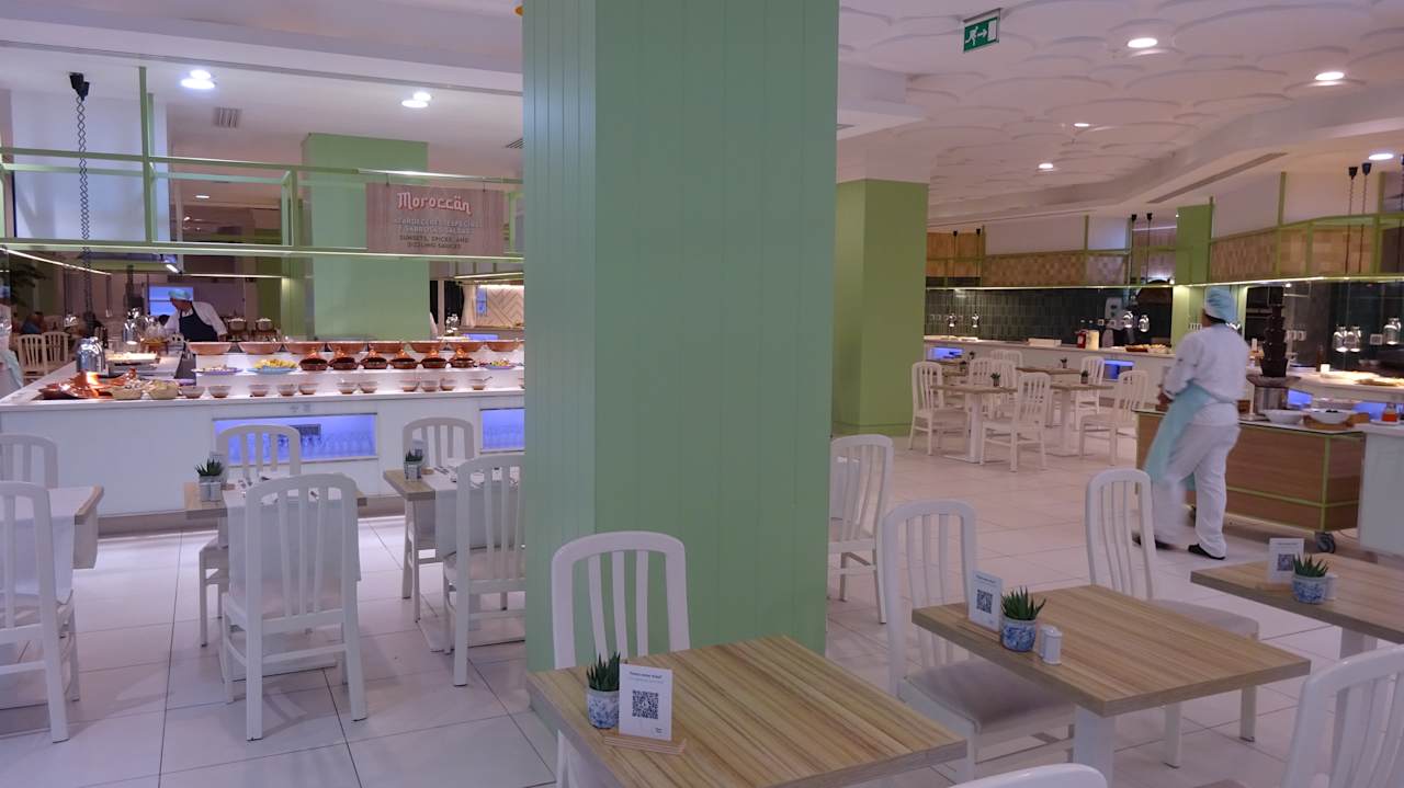 Gastro Iberostar Waves Bouganville Playa