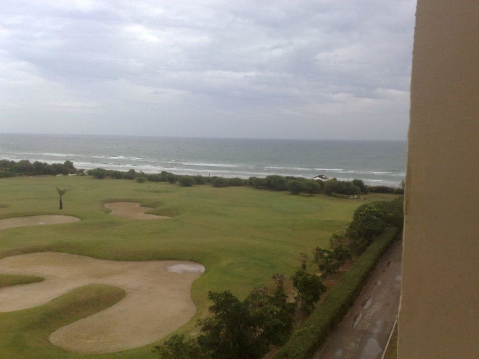 Blick vom Balkon auf das Meer Nour Palace Resort & Thalasso