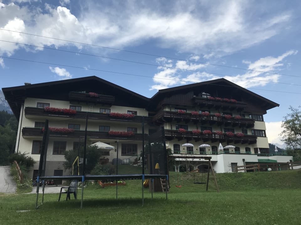 Außenansicht Hotel Gasthof Wachter