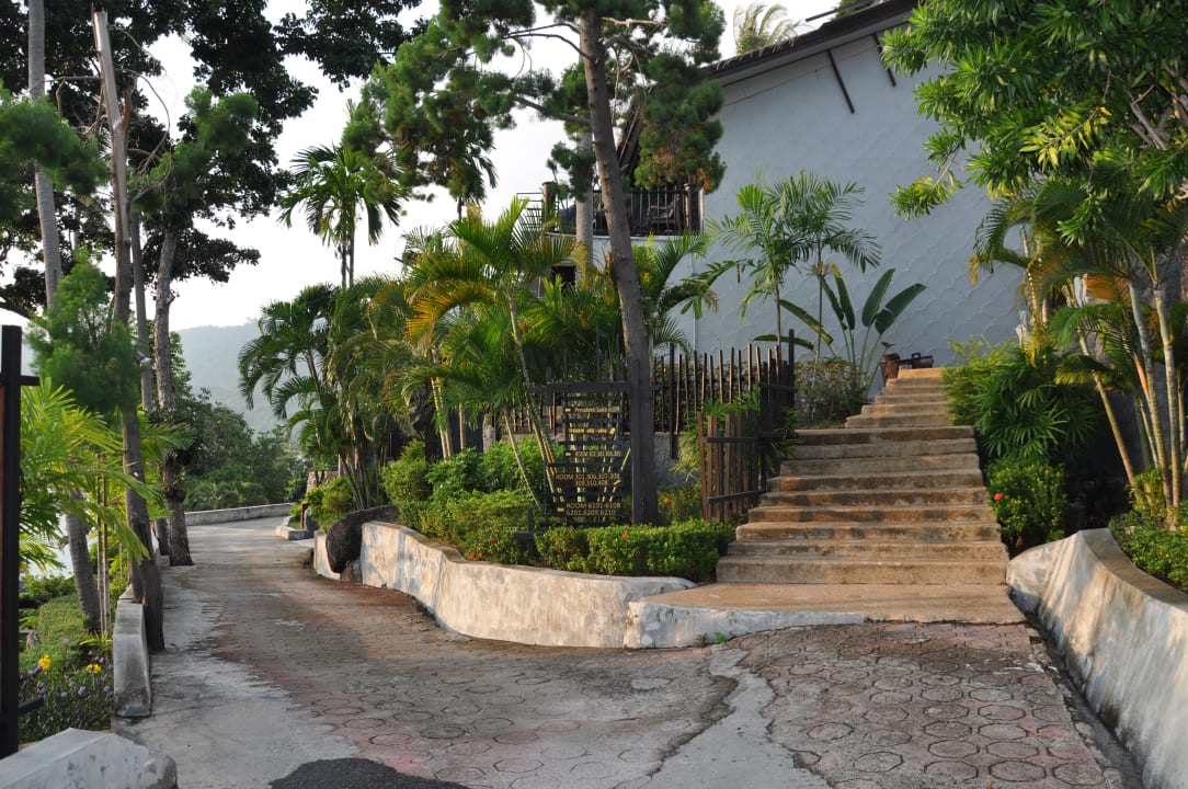 Außenansicht Panviman Resort Koh Phangan