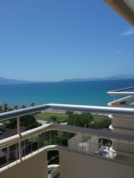 Ausblick Hotel Ephesia