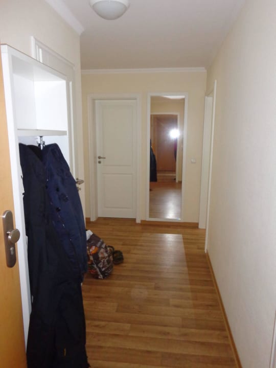 Flur in der Wohnung Meeresblick Residenzen