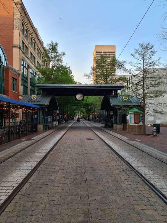 Außenansicht Hotel Springhill Suites By Marriott Memphis Downtown