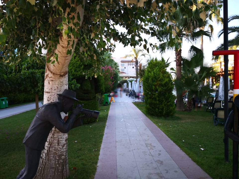 Gartenanlage Belek Beach Resort Hotel