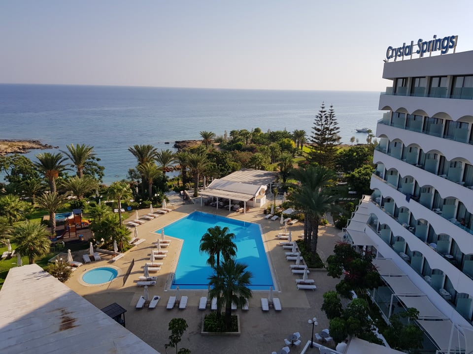 Ausblick Crystal Springs Beach Hotel