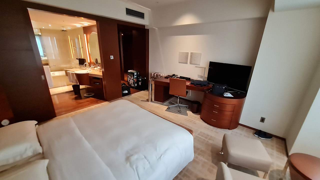 Zimmer Hotel Grand Hyatt Tokyo