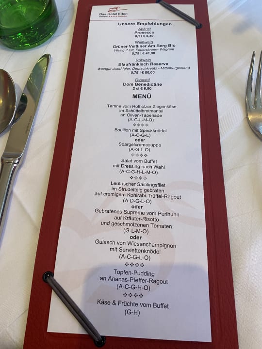 Gastro Das Hotel Eden