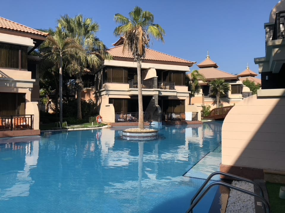 Gartenanlage Anantara The Palm Dubai Resort