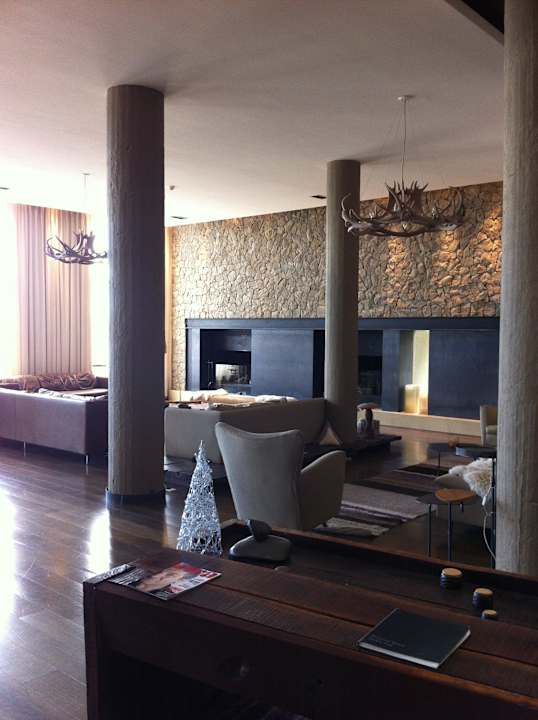 Lobby Hotel Esplendor Calafate