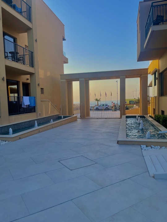 Gartenanlage Hotel Atlantis Beach