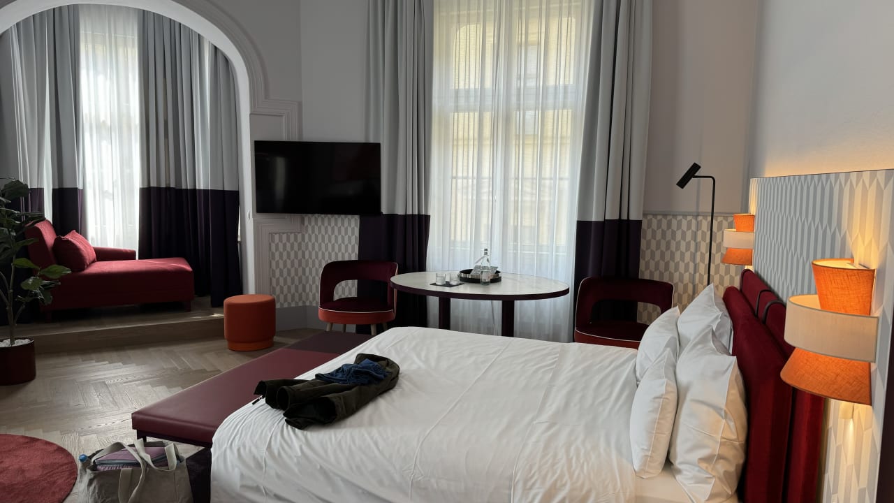Zimmer Falkensteiner Boutique Hotel Prague