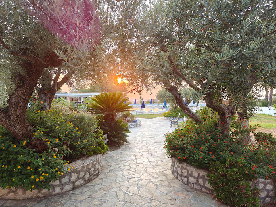 Außenansicht Hotel Helena Christina