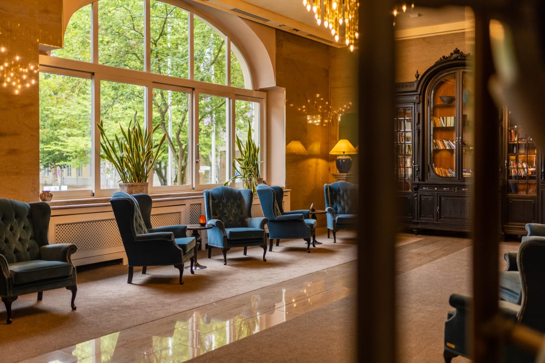 Lobby Parkhotel Kurhaus