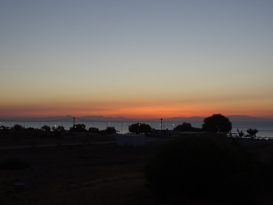 Ausblick Evita Bay Hotel