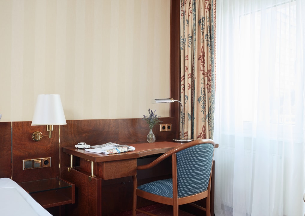 Zimmer Living Hotel Berlin Mitte
