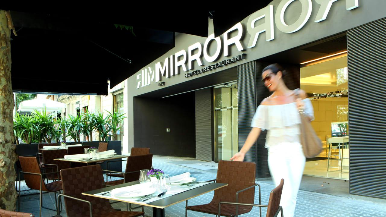 Gastro Hotel The Mirror Barcelona