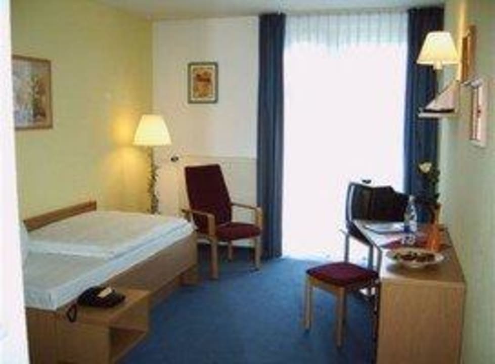 Beispiel Einzelzimmer Hotel Am Schlosspark