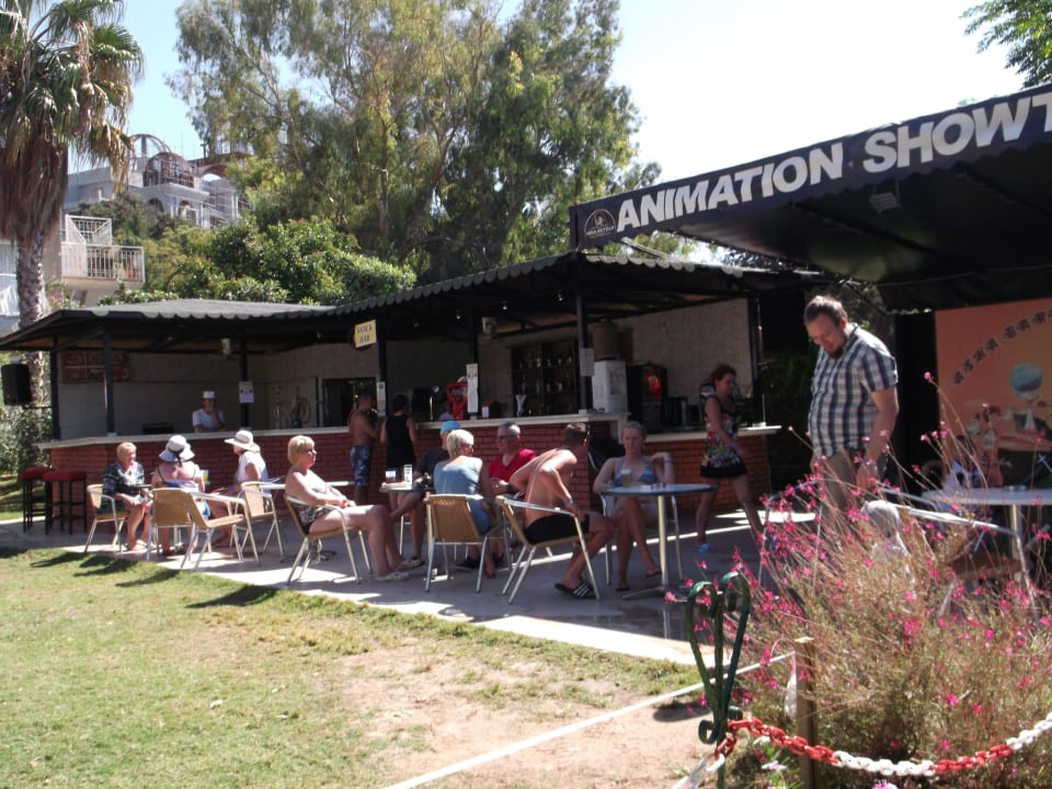 Strandbar Incekum Su Hotel