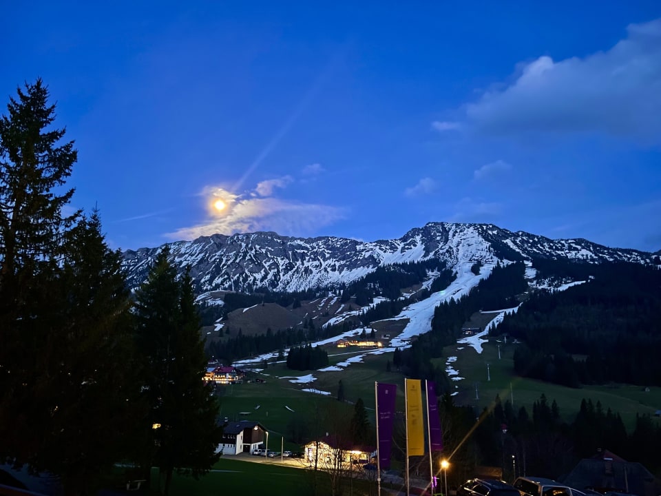 Ausblick Oberjoch - Familux Resort