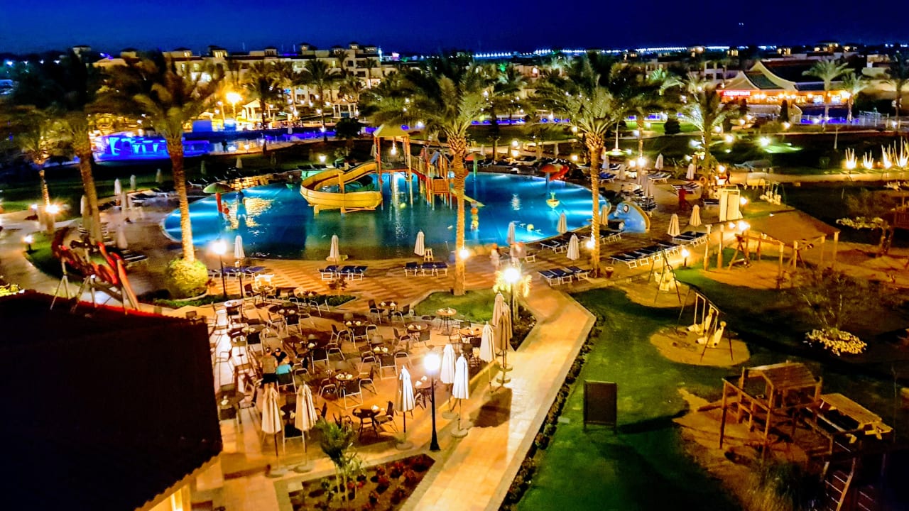 Gartenanlage Pickalbatros Dana Beach Resort - Hurghada