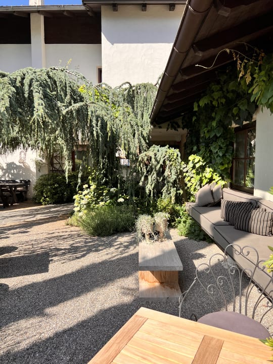 Außenansicht Hotel Chalet Gravenstein