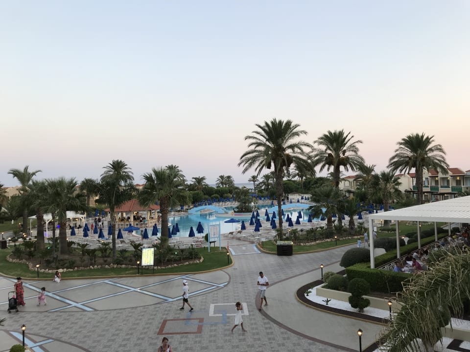 Gartenanlage Lindos Princess Beach Resort & Spa