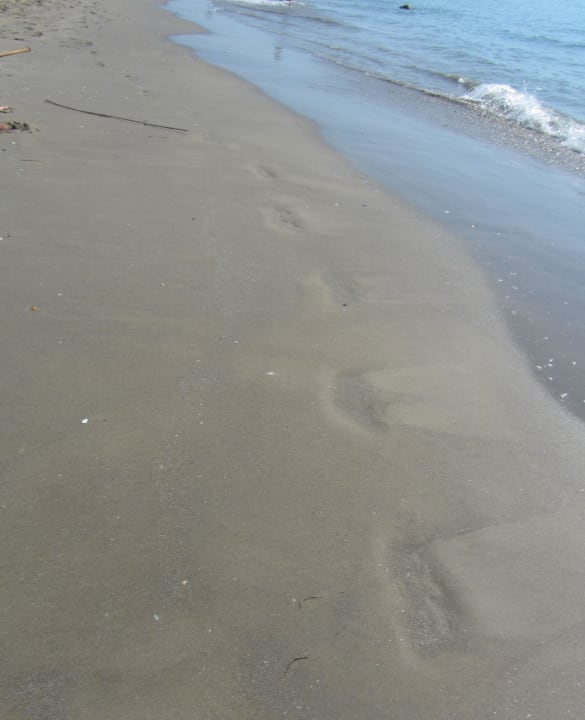 Feiner Sandstrand  Sant'Angelo Village