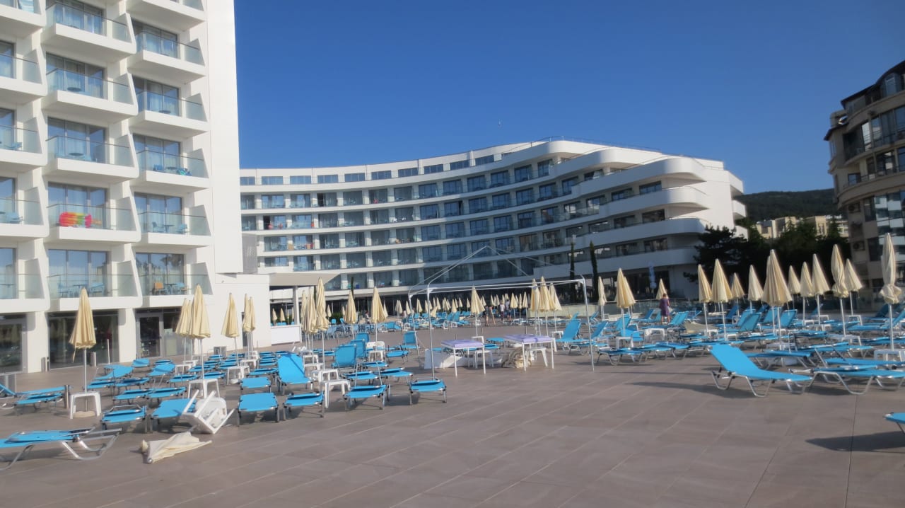 Außenansicht Astoria Hotel