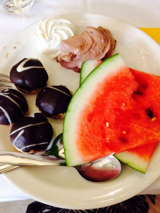 Nachspeise Apollonia Beach Resort & Spa