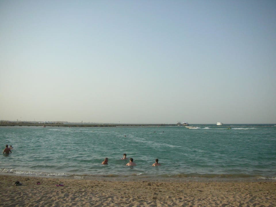 Blick auf den Tümpel und Steg Pickalbatros Dana Beach Resort - Hurghada