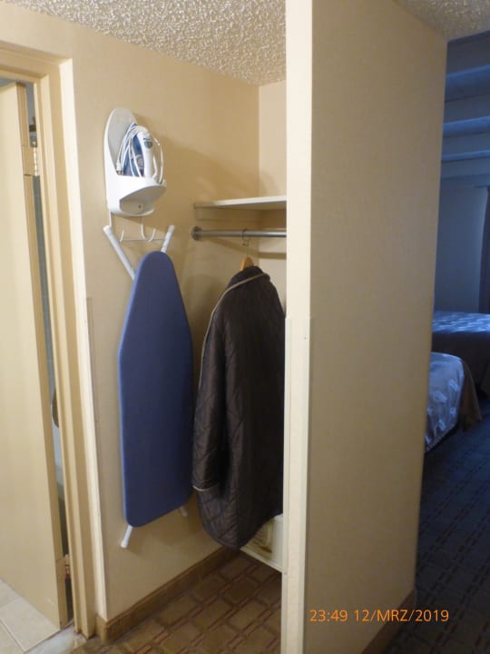 Zimmer Hotel Quality Inn Buffalo Airport