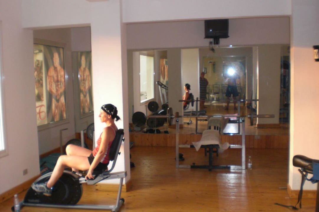 Blick in den fitnessraum Pickalbatros Dana Beach Resort - Hurghada