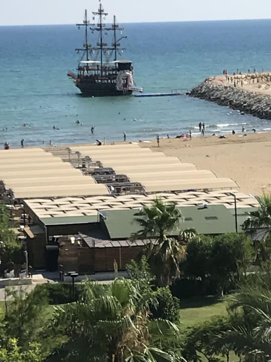 Ausblick Sunis Evren Beach Resort Hotel & Spa